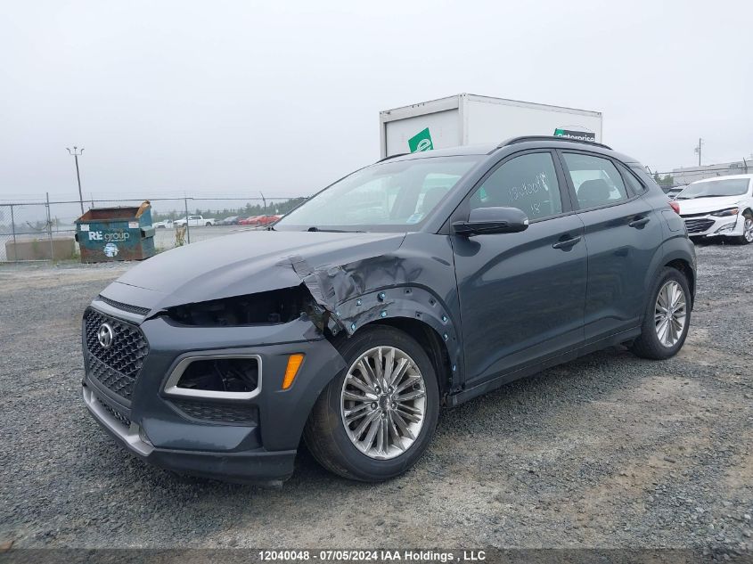 2018 Hyundai Kona 2.0L Preferred VIN: KM8K22AA4JU163035 Lot: 12040048