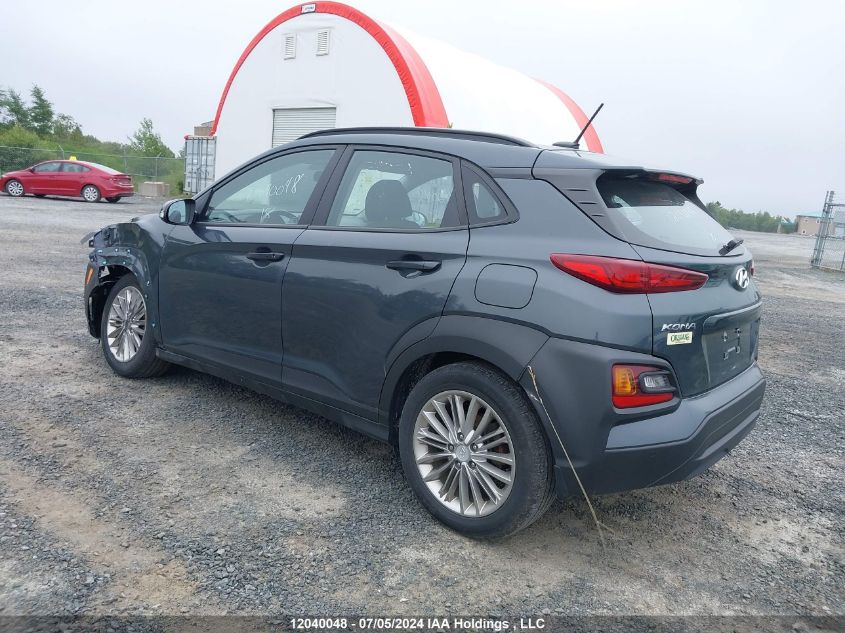 2018 Hyundai Kona 2.0L Preferred VIN: KM8K22AA4JU163035 Lot: 12040048