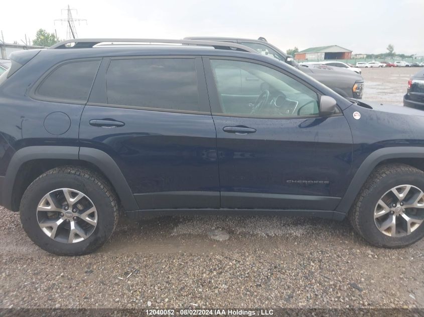 2016 Jeep Cherokee Trailhawk VIN: 1C4PJMBB1GW308450 Lot: 12040052