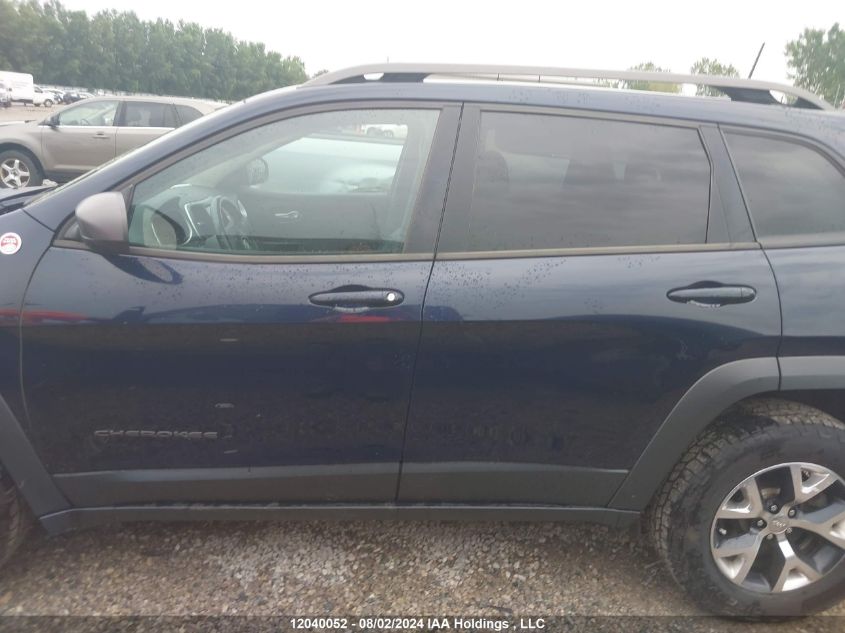 2016 Jeep Cherokee Trailhawk VIN: 1C4PJMBB1GW308450 Lot: 12040052