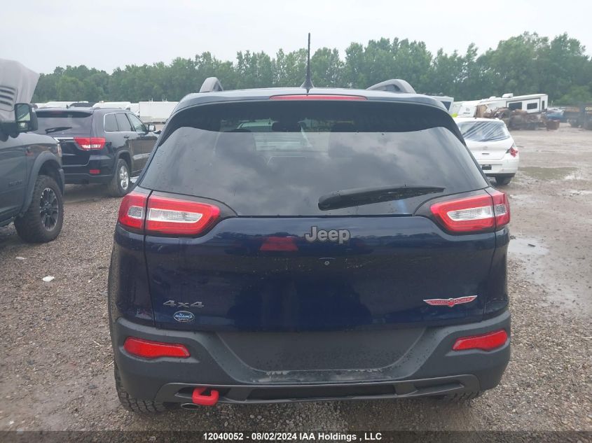 2016 Jeep Cherokee Trailhawk VIN: 1C4PJMBB1GW308450 Lot: 12040052