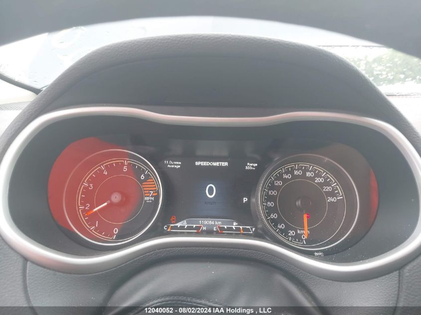 2016 Jeep Cherokee Trailhawk VIN: 1C4PJMBB1GW308450 Lot: 12040052