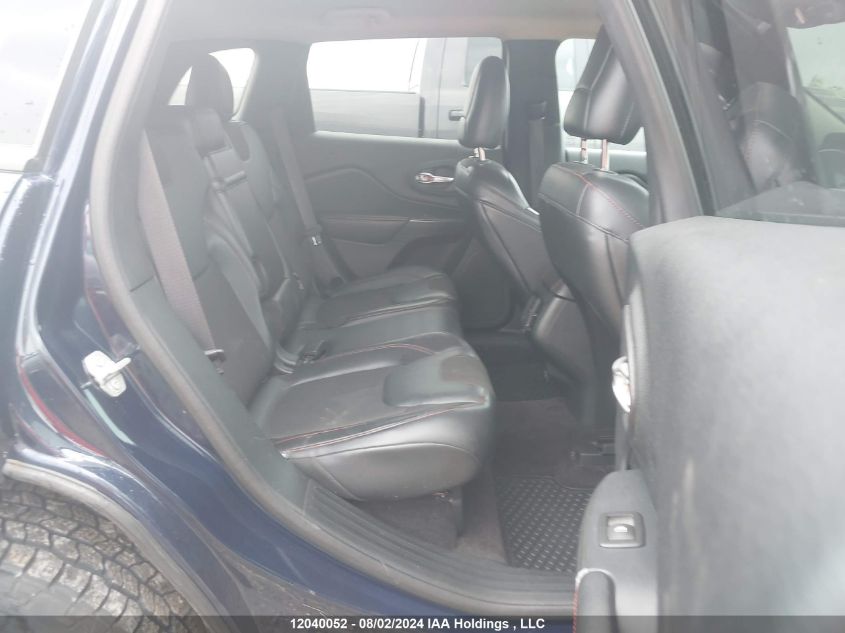 2016 Jeep Cherokee Trailhawk VIN: 1C4PJMBB1GW308450 Lot: 12040052