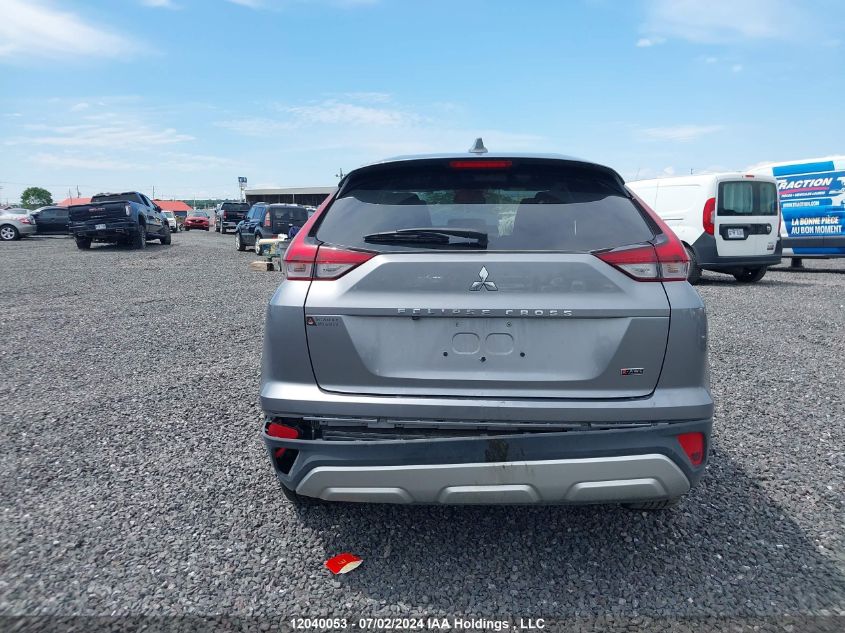 2024 Mitsubishi Eclipse Cross Le/Ralliart VIN: JA4ATVAA2RZ603499 Lot: 12040053