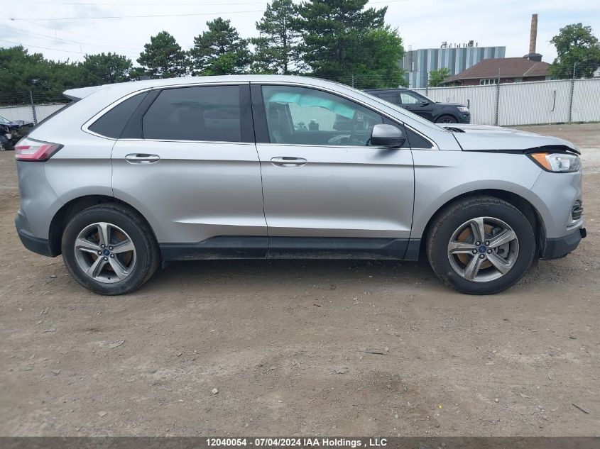 2022 Ford Edge Sel VIN: 2FMPK4J96NBA01975 Lot: 12040054