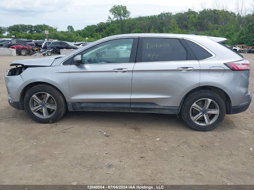 2022 Ford Edge Sel VIN: 2FMPK4J96NBA01975 Lot: 12040054