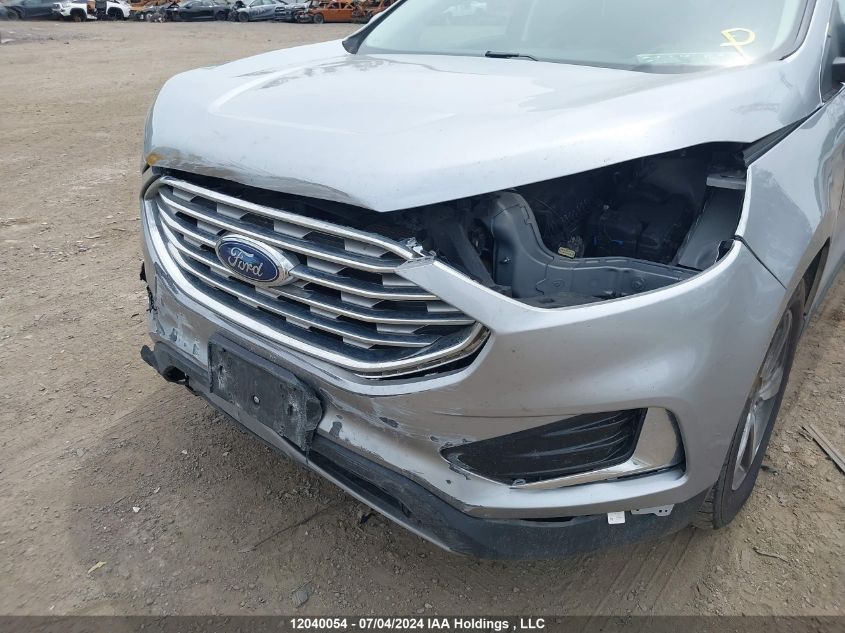 2022 Ford Edge Sel VIN: 2FMPK4J96NBA01975 Lot: 12040054