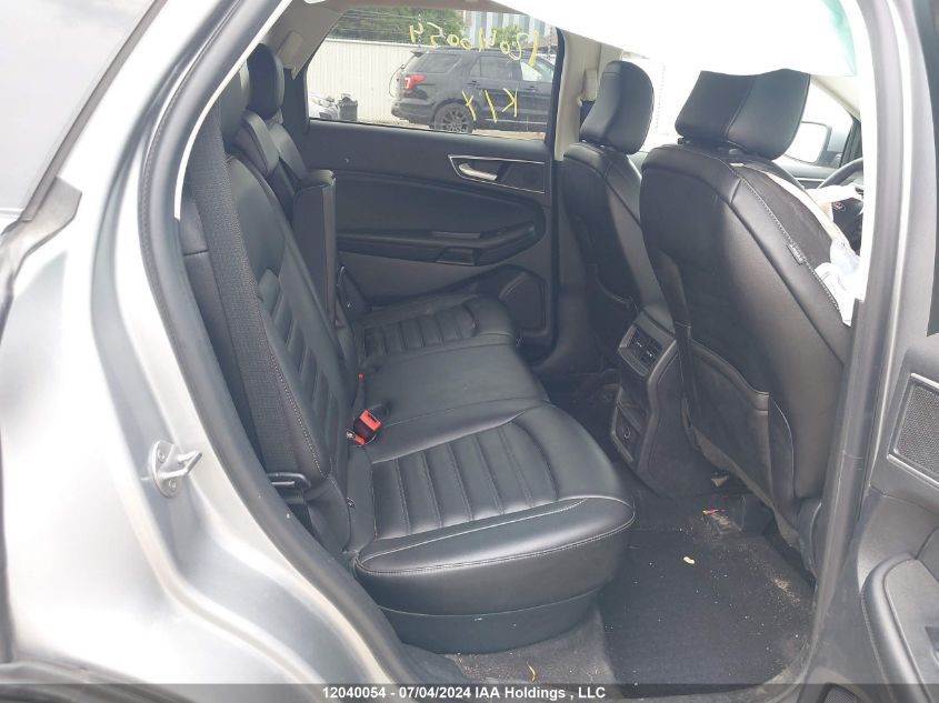 2022 Ford Edge Sel VIN: 2FMPK4J96NBA01975 Lot: 12040054