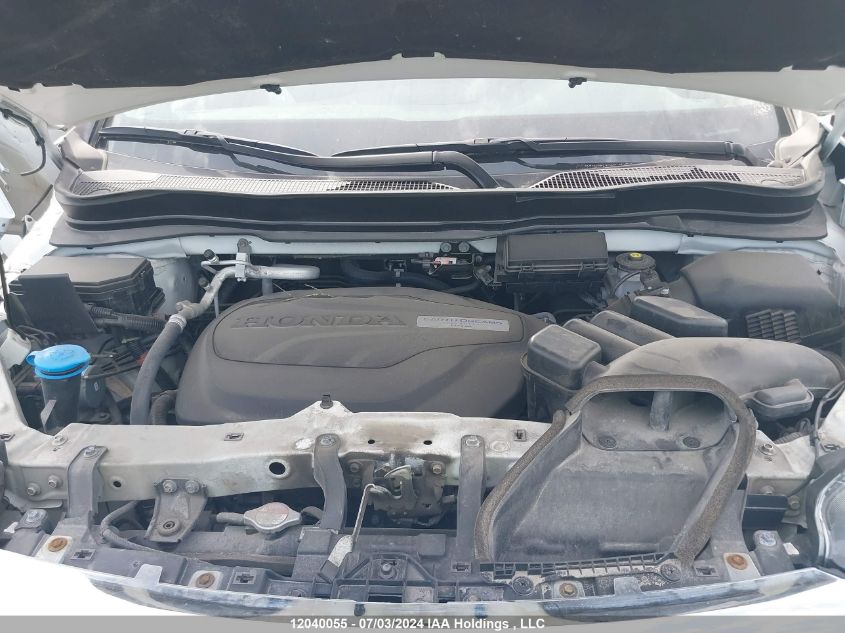 2021 Honda Pilot Touring VIN: 5FNYF6H64MB500280 Lot: 12040055