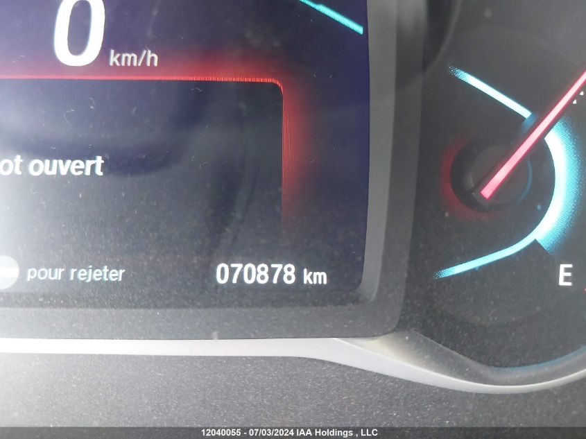 2021 Honda Pilot Touring VIN: 5FNYF6H64MB500280 Lot: 12040055