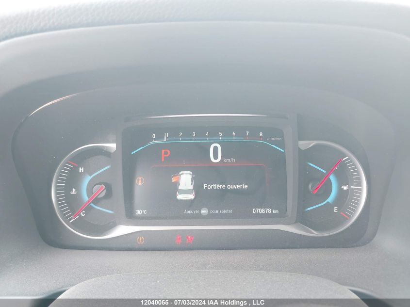 2021 Honda Pilot Touring VIN: 5FNYF6H64MB500280 Lot: 12040055