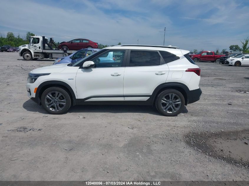 2021 Kia Seltos S VIN: KNDEUCAA8M7211432 Lot: 12040056