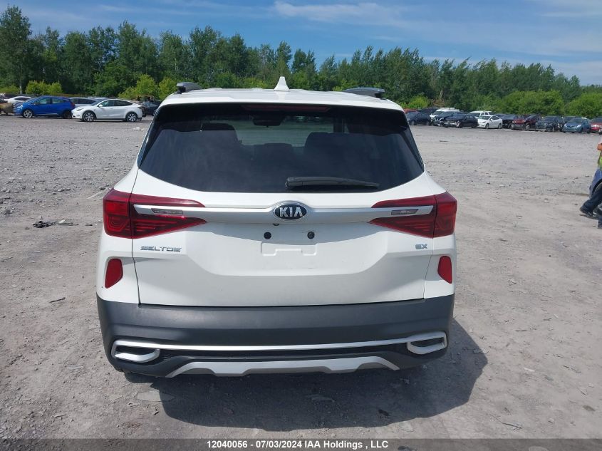 2021 Kia Seltos S VIN: KNDEUCAA8M7211432 Lot: 12040056