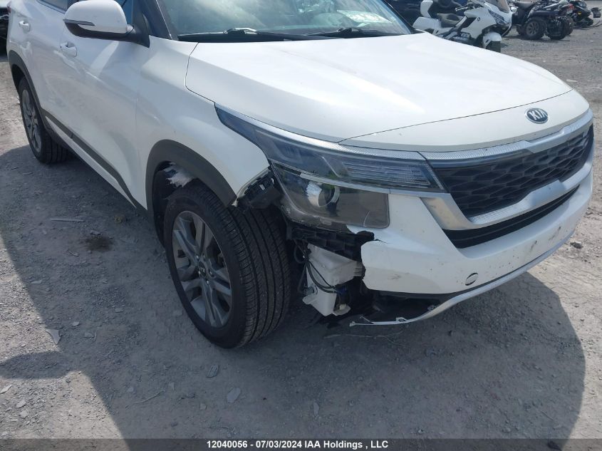 2021 Kia Seltos S VIN: KNDEUCAA8M7211432 Lot: 12040056