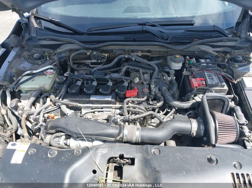 2018 Honda Civic Sport Touring VIN: SHHFK7H93JU307969 Lot: 12040057