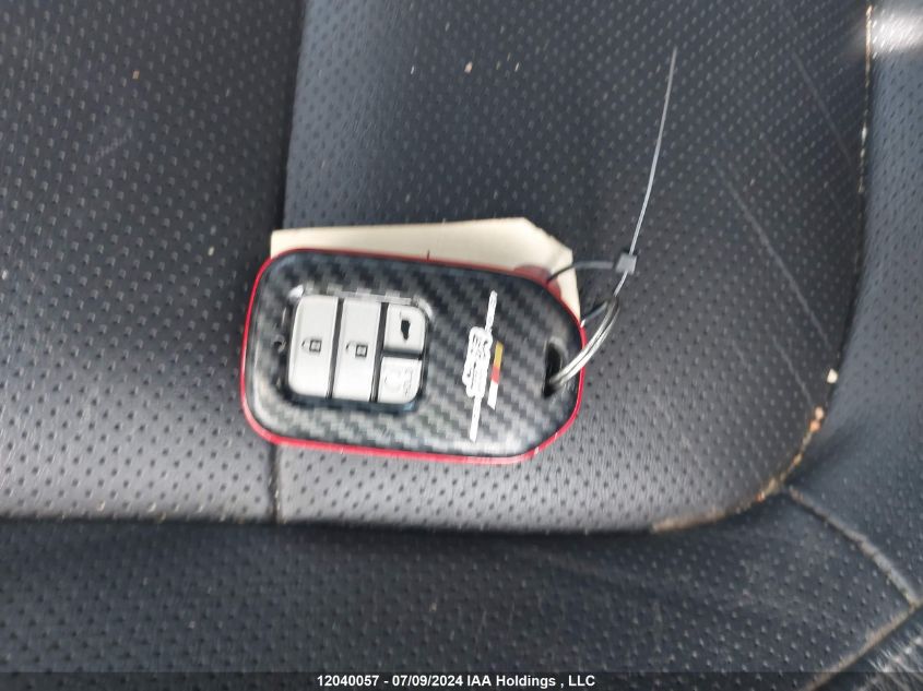 2018 Honda Civic Sport Touring VIN: SHHFK7H93JU307969 Lot: 12040057