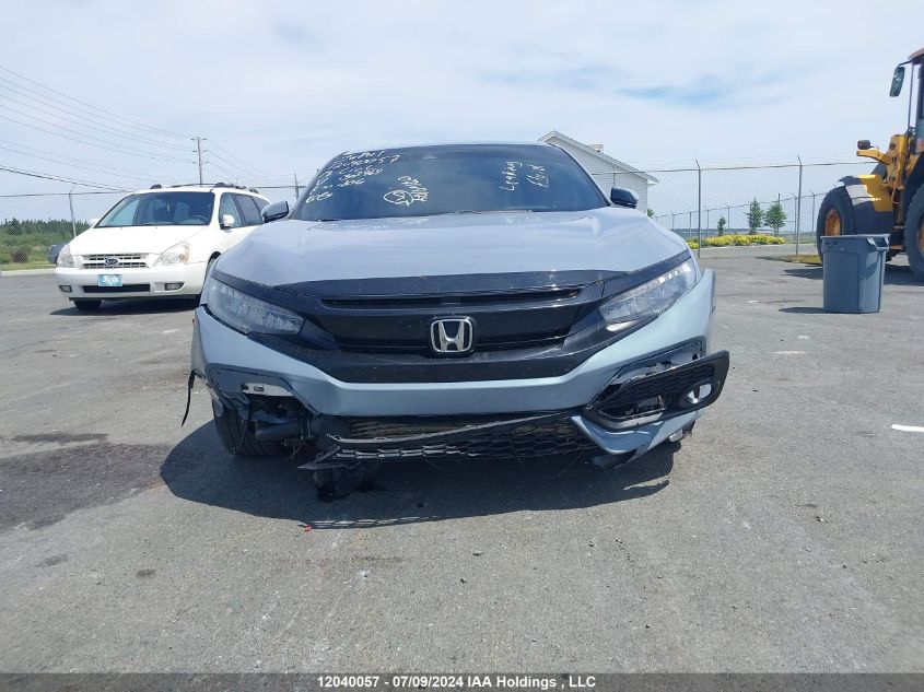 2018 Honda Civic Sport Touring VIN: SHHFK7H93JU307969 Lot: 12040057