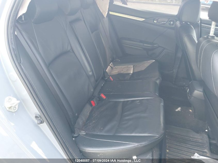 2018 Honda Civic Sport Touring VIN: SHHFK7H93JU307969 Lot: 12040057