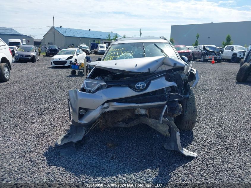 2017 Toyota Rav4 Hv Le/Xle VIN: JTMRJREVXHD138260 Lot: 12040058