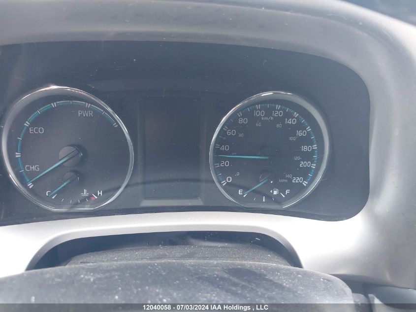 2017 Toyota Rav4 Hv Le/Xle VIN: JTMRJREVXHD138260 Lot: 12040058