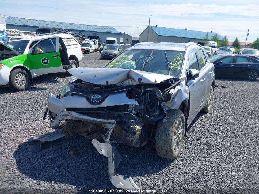 2017 Toyota Rav4 Hv Le/Xle VIN: JTMRJREVXHD138260 Lot: 12040058