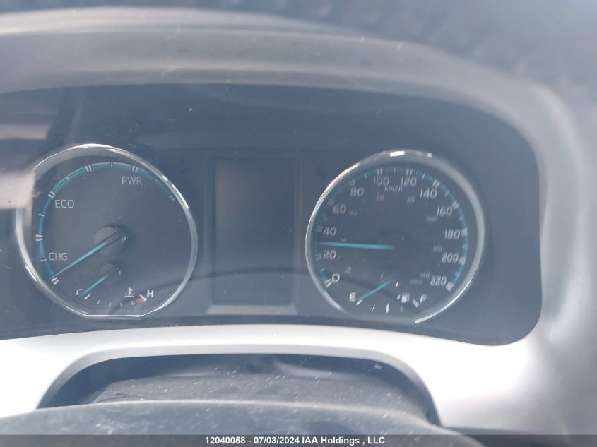 2017 Toyota Rav4 Hv Le/Xle VIN: JTMRJREVXHD138260 Lot: 12040058