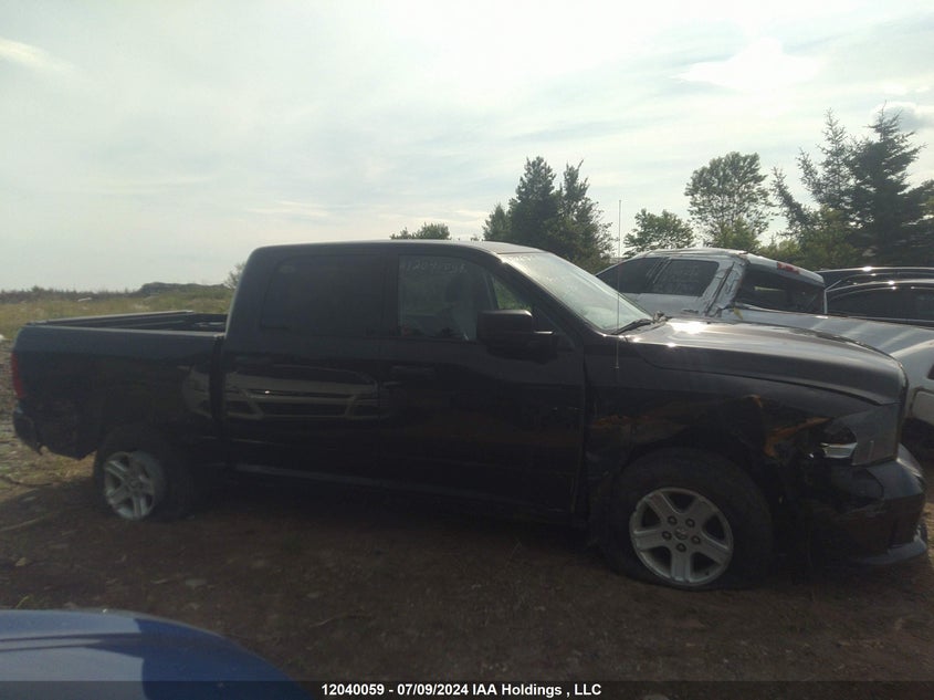 2017 Ram 1500 St VIN: 1C6RR7KT3HS748097 Lot: 12040059