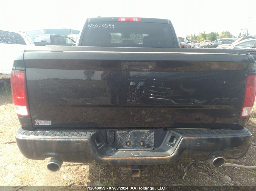 2017 Ram 1500 St VIN: 1C6RR7KT3HS748097 Lot: 12040059