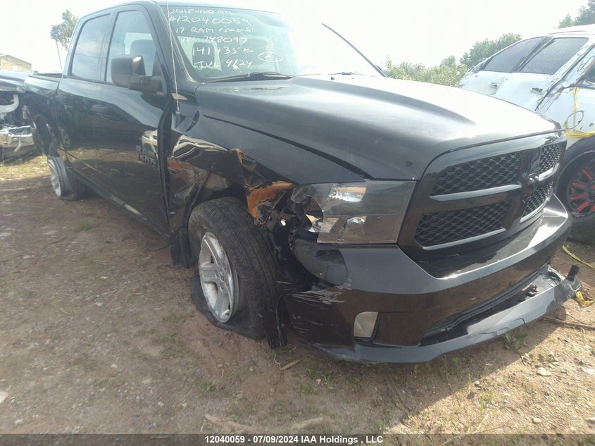 2017 Ram 1500 St VIN: 1C6RR7KT3HS748097 Lot: 12040059