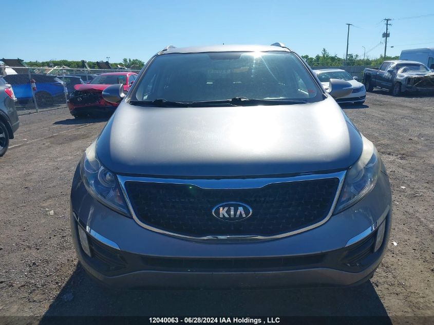 2016 Kia Sportage VIN: KNDPBCACXG7866373 Lot: 12040063