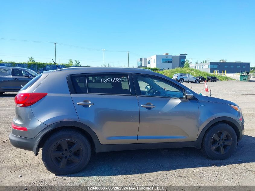 2016 Kia Sportage VIN: KNDPBCACXG7866373 Lot: 12040063