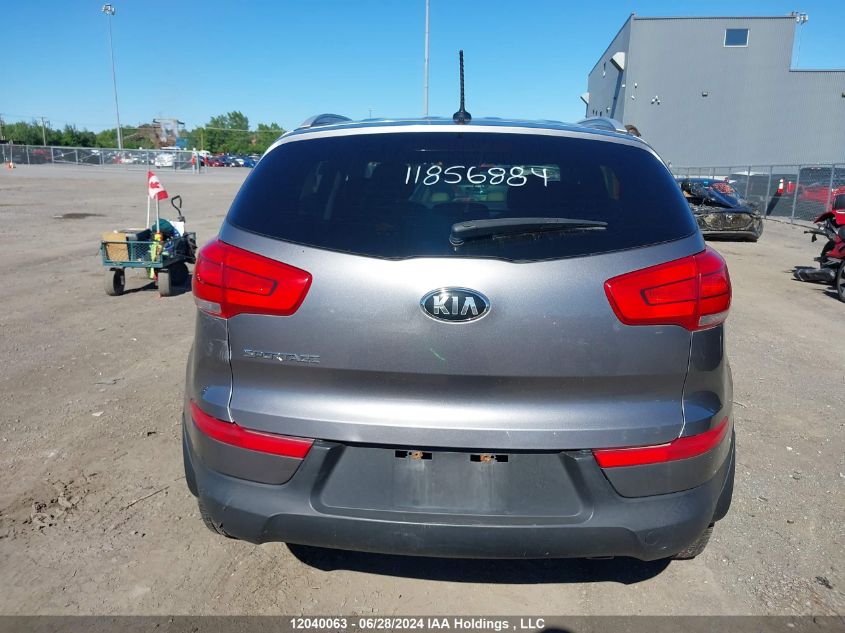 2016 Kia Sportage VIN: KNDPBCACXG7866373 Lot: 12040063