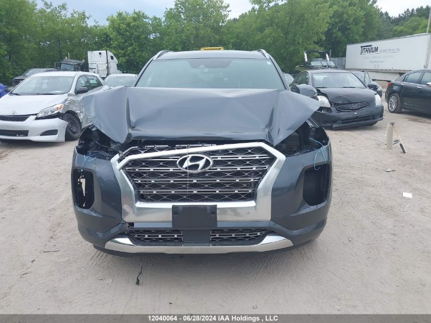 2020 Hyundai Palisade Ultimate VIN: KM8R5DHE2LU058832 Lot: 12040064