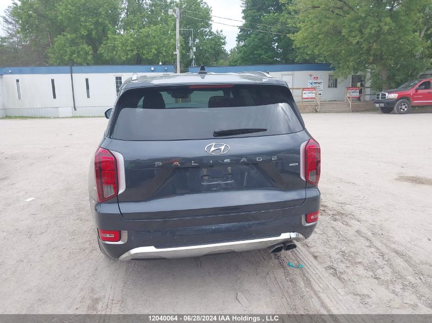 2020 Hyundai Palisade Ultimate VIN: KM8R5DHE2LU058832 Lot: 12040064