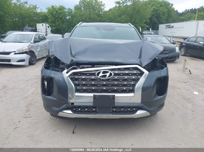 2020 Hyundai Palisade Ultimate VIN: KM8R5DHE2LU058832 Lot: 12040064