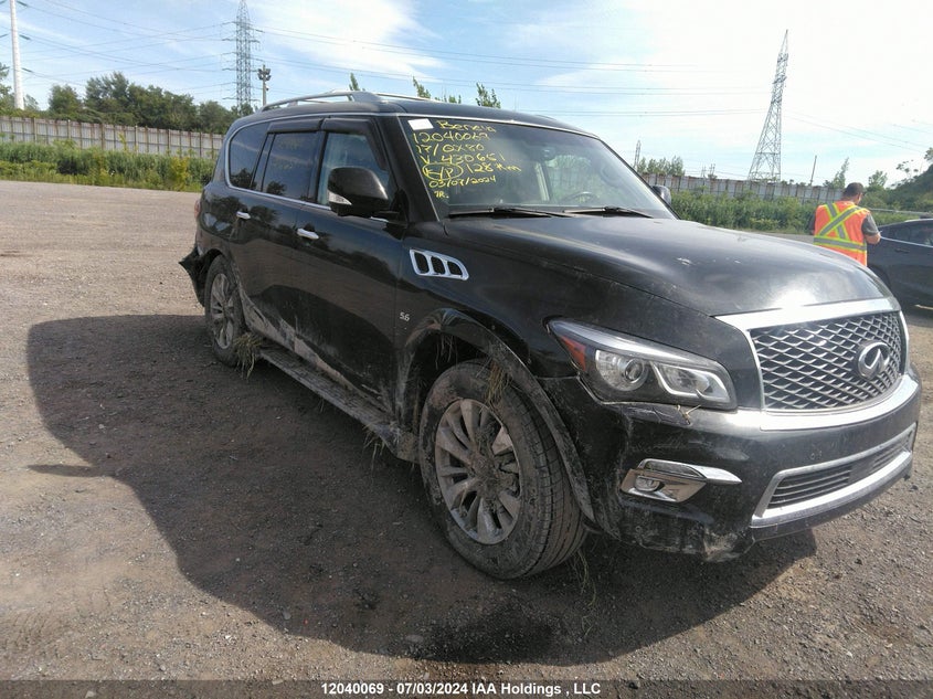2017 Infiniti Qx80 VIN: JN8AZ2NC2H9430651 Lot: 12040069
