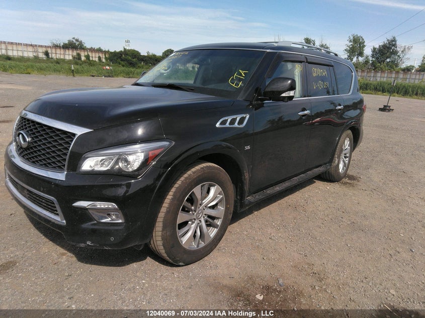 2017 Infiniti Qx80 VIN: JN8AZ2NC2H9430651 Lot: 12040069
