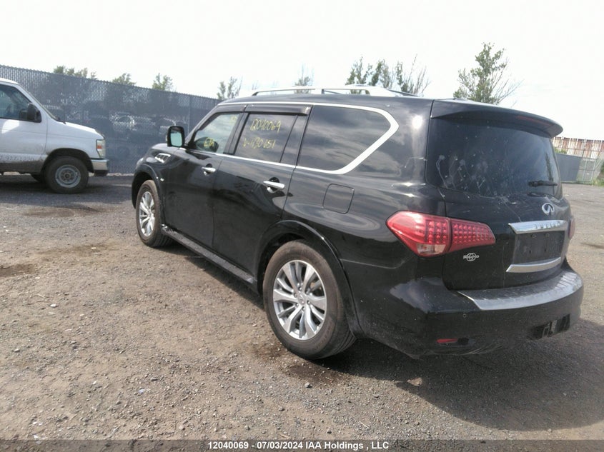 2017 Infiniti Qx80 VIN: JN8AZ2NC2H9430651 Lot: 12040069