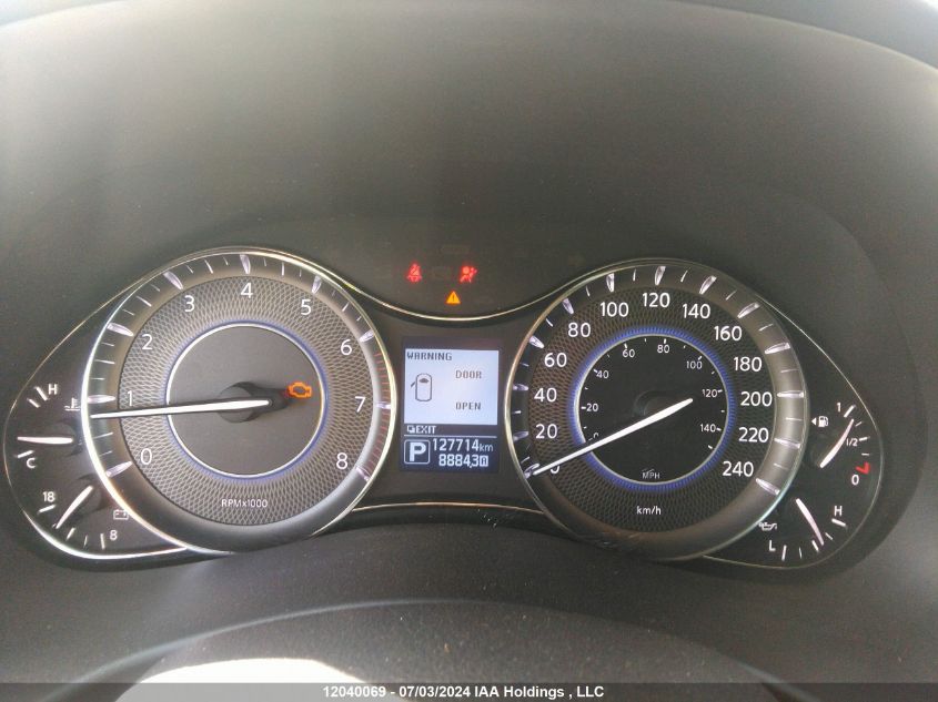 2017 Infiniti Qx80 VIN: JN8AZ2NC2H9430651 Lot: 12040069