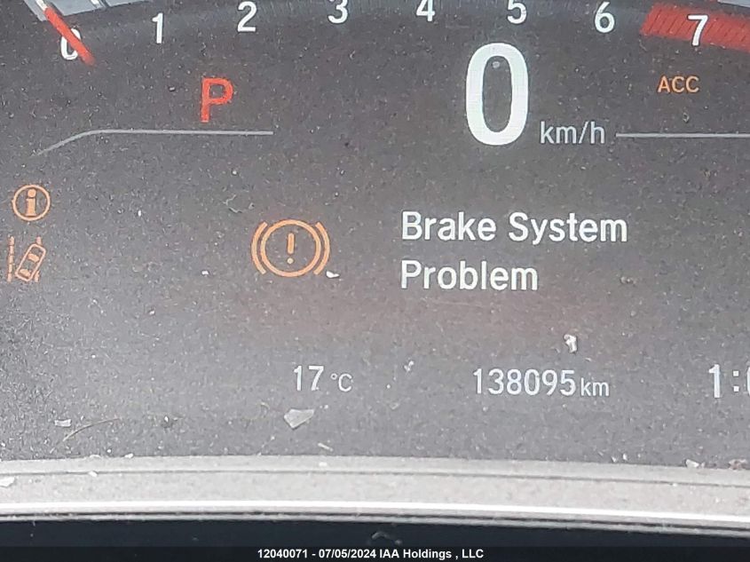 2019 Honda Cr-V VIN: 2HKRW2H96KH150396 Lot: 12040071