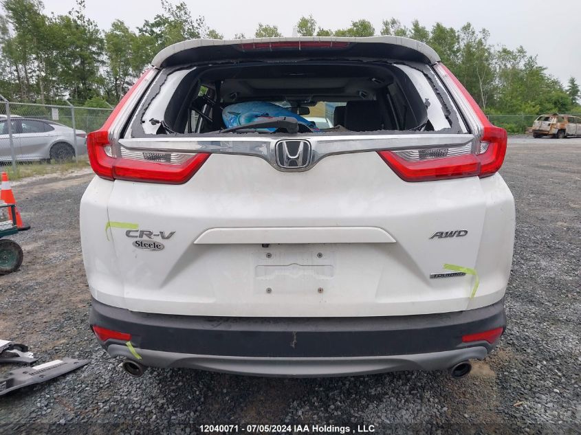 2019 Honda Cr-V VIN: 2HKRW2H96KH150396 Lot: 12040071
