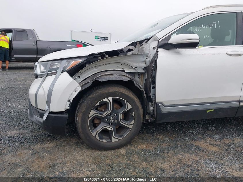 2019 Honda Cr-V VIN: 2HKRW2H96KH150396 Lot: 12040071