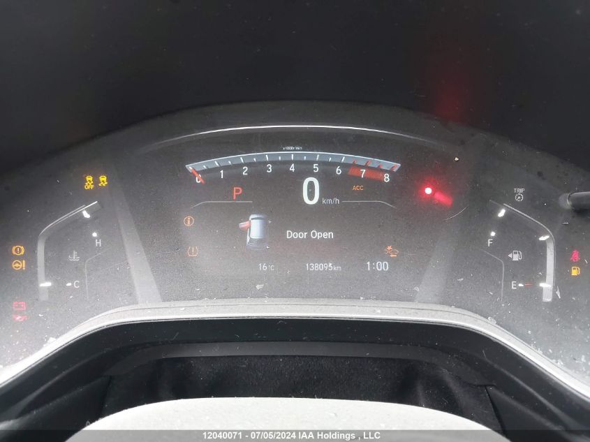 2019 Honda Cr-V VIN: 2HKRW2H96KH150396 Lot: 12040071