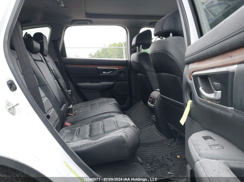 2019 Honda Cr-V VIN: 2HKRW2H96KH150396 Lot: 12040071