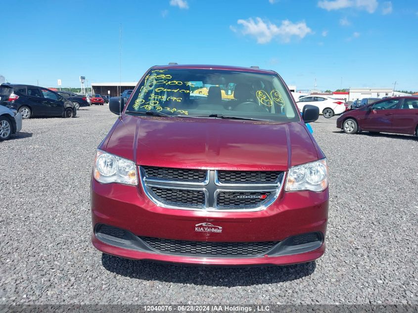 2018 Dodge Grand Caravan Se VIN: 2C4RDGBG3JR303196 Lot: 12040076