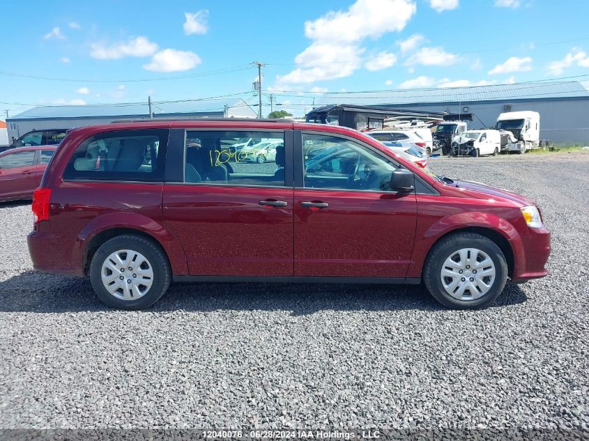 2018 Dodge Grand Caravan Se VIN: 2C4RDGBG3JR303196 Lot: 12040076