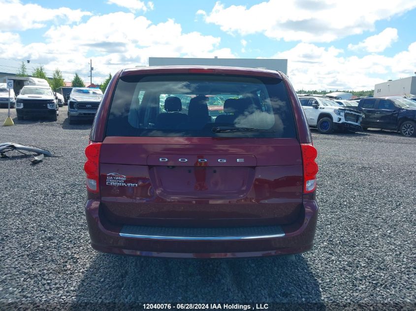 2018 Dodge Grand Caravan Se VIN: 2C4RDGBG3JR303196 Lot: 12040076