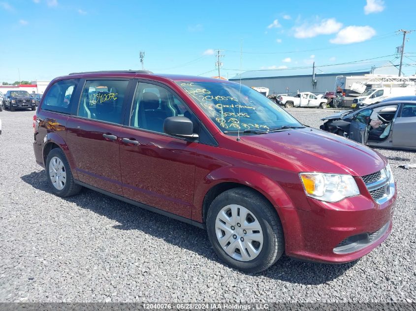 2018 Dodge Grand Caravan Se VIN: 2C4RDGBG3JR303196 Lot: 12040076