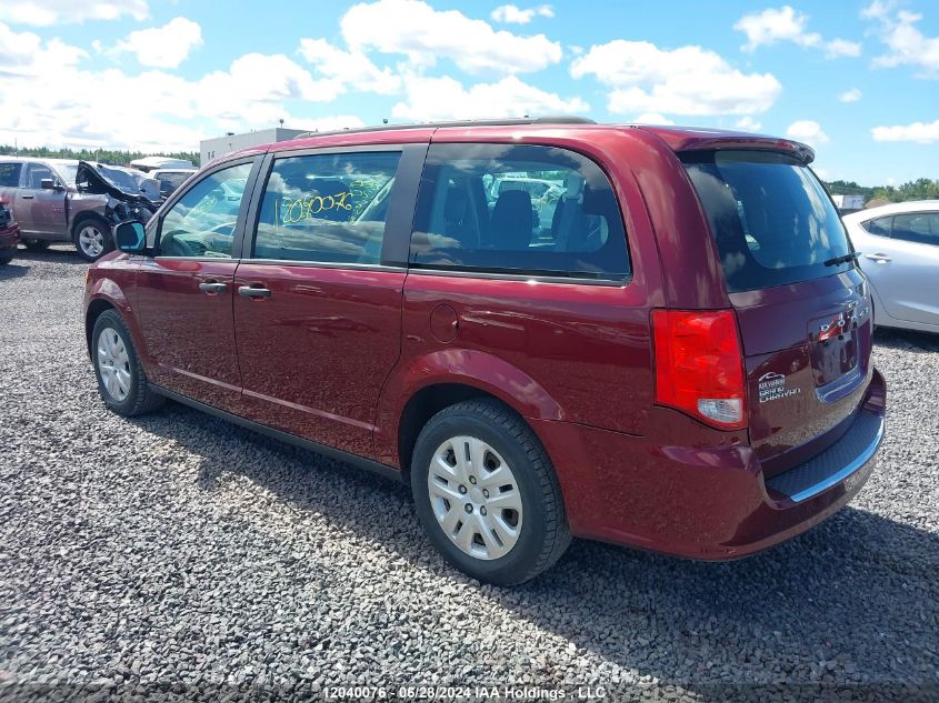 2018 Dodge Grand Caravan Se VIN: 2C4RDGBG3JR303196 Lot: 12040076