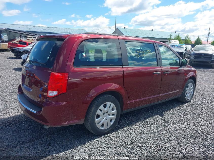 2018 Dodge Grand Caravan Se VIN: 2C4RDGBG3JR303196 Lot: 12040076